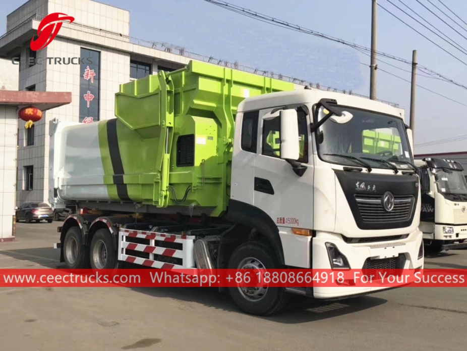 Dongfeng Compactor Carrello con scarrabile