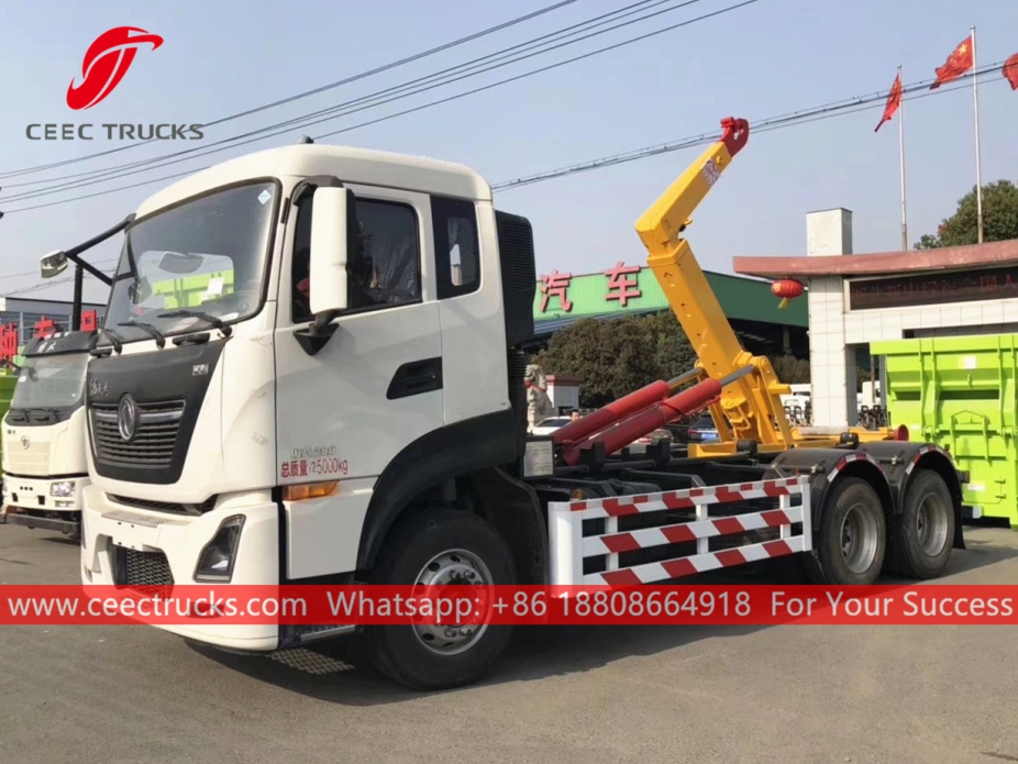 Dongfeng Compactor Carrello con scarrabile