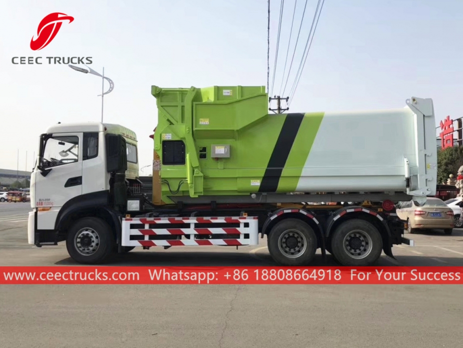 Dongfeng Compactor Carrello con scarrabile