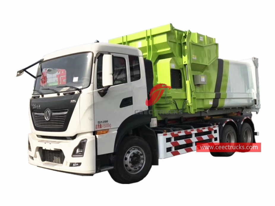 Dongfeng Compactor Carrello con scarrabile