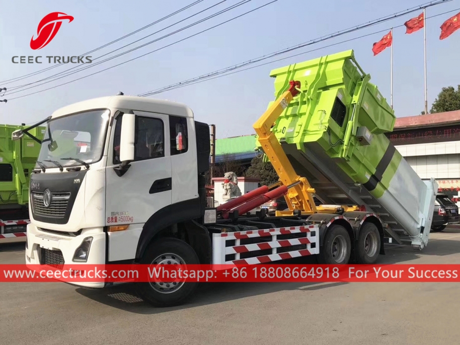 Dongfeng Compactor Carrello con scarrabile