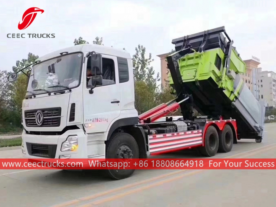 Dongfeng Compactor Carrello con scarrabile