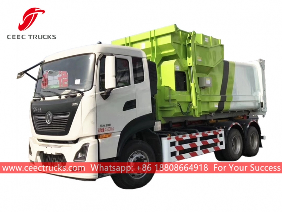 Dongfeng Compactor Carrello con scarrabile