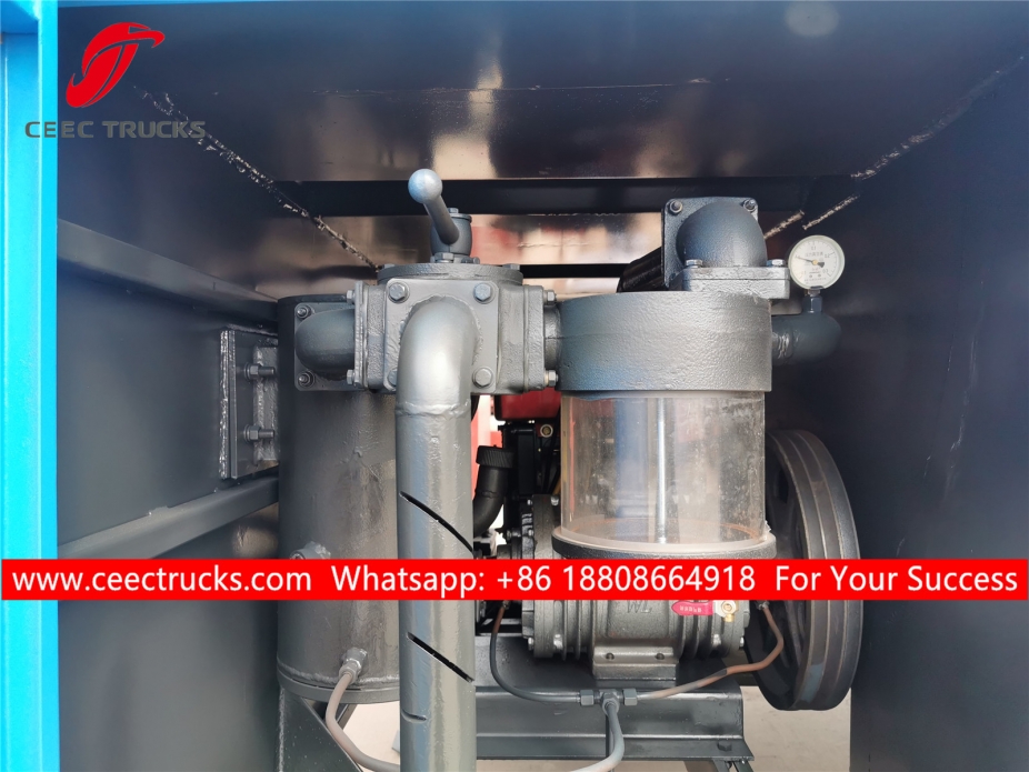 Kit camion fognario da 5.000 litri