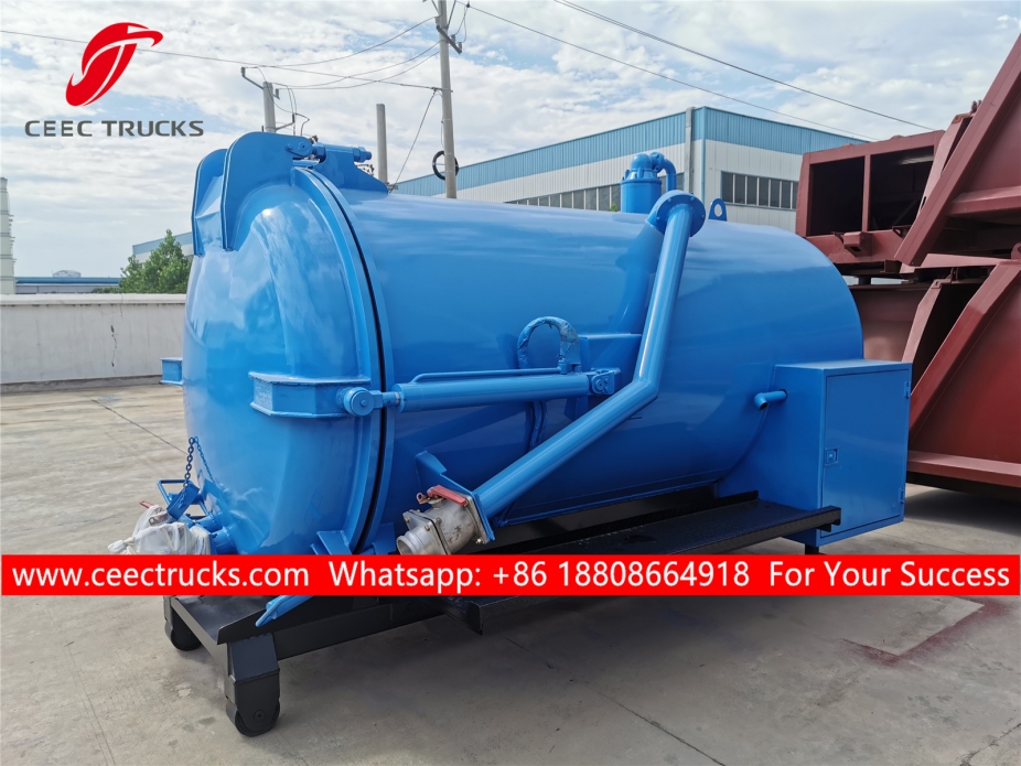 Kit camion fognario da 5.000 litri