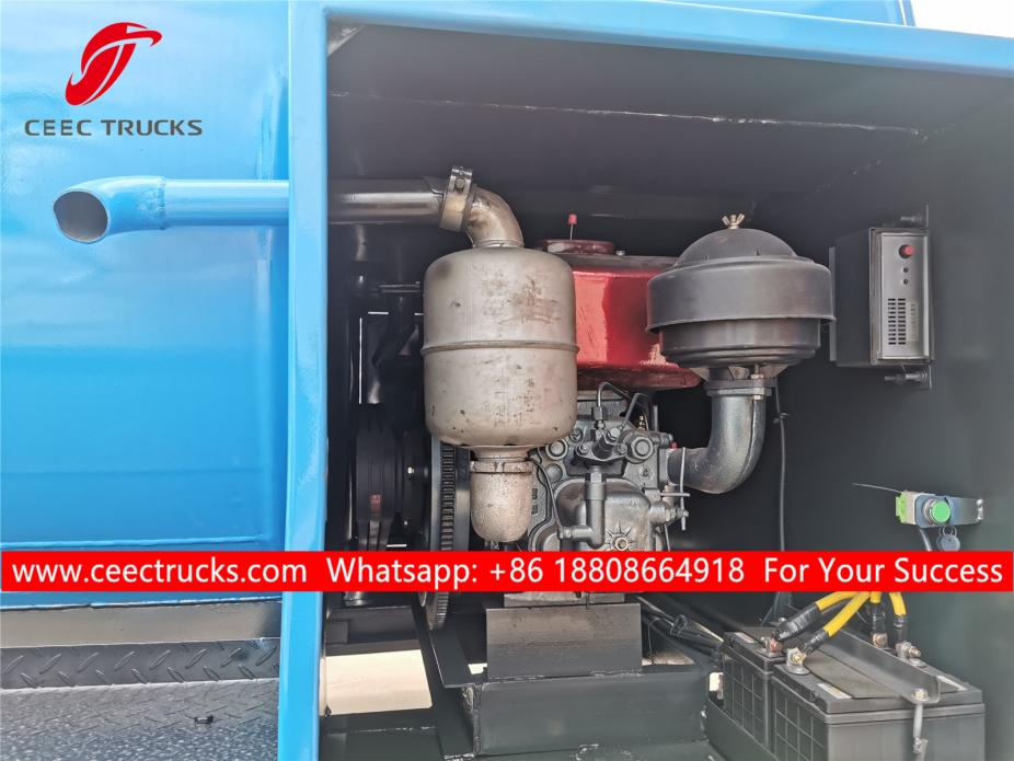 Kit camion fognario da 5.000 litri