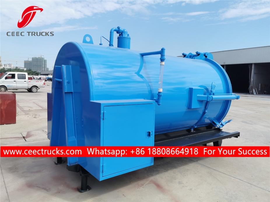 Kit camion fognario da 5.000 litri