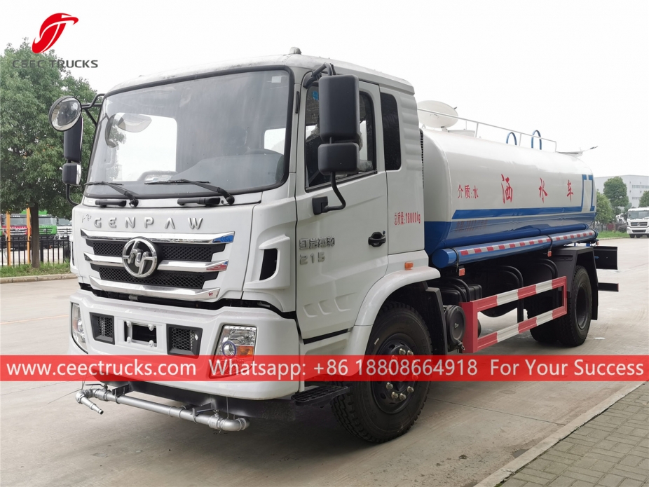 Cassone acqua IVECO da 10 CBM