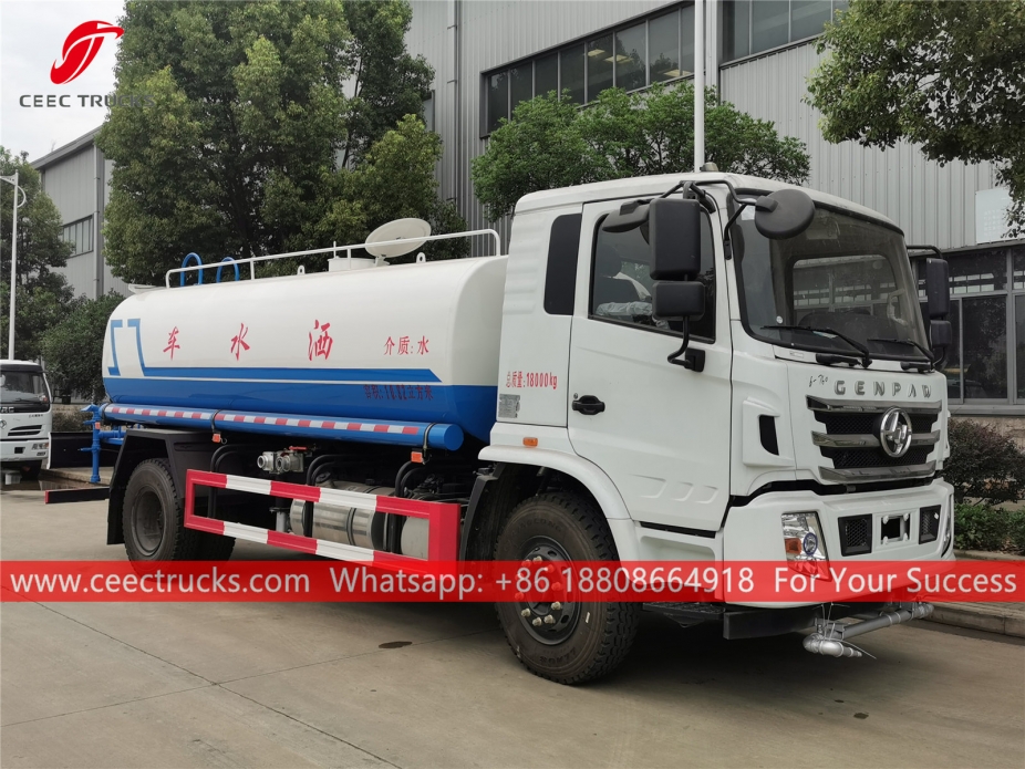 Cassone acqua IVECO da 10 CBM