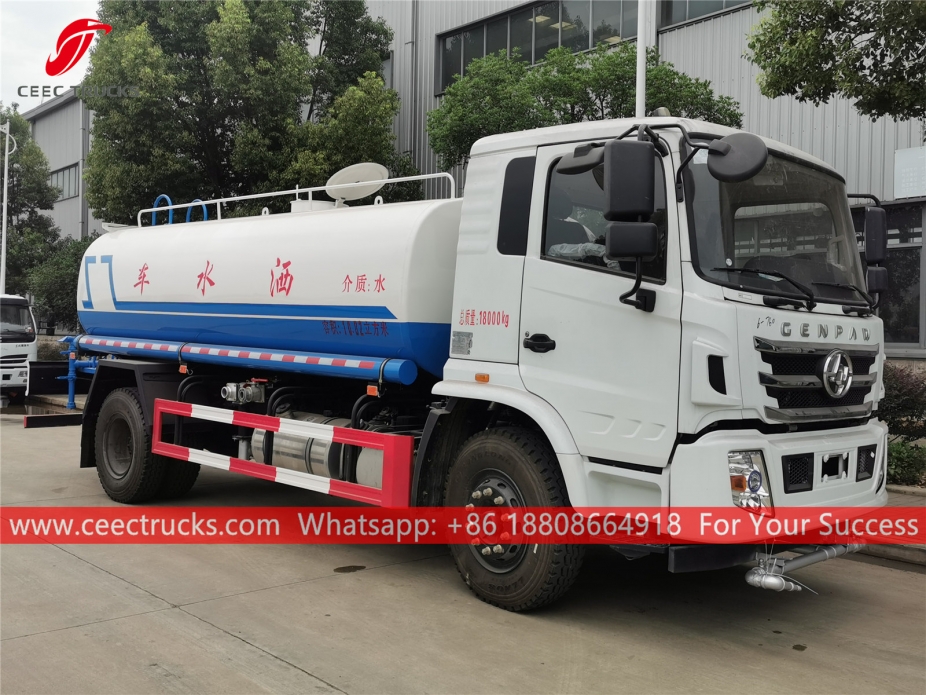 Cassone acqua IVECO da 10 CBM