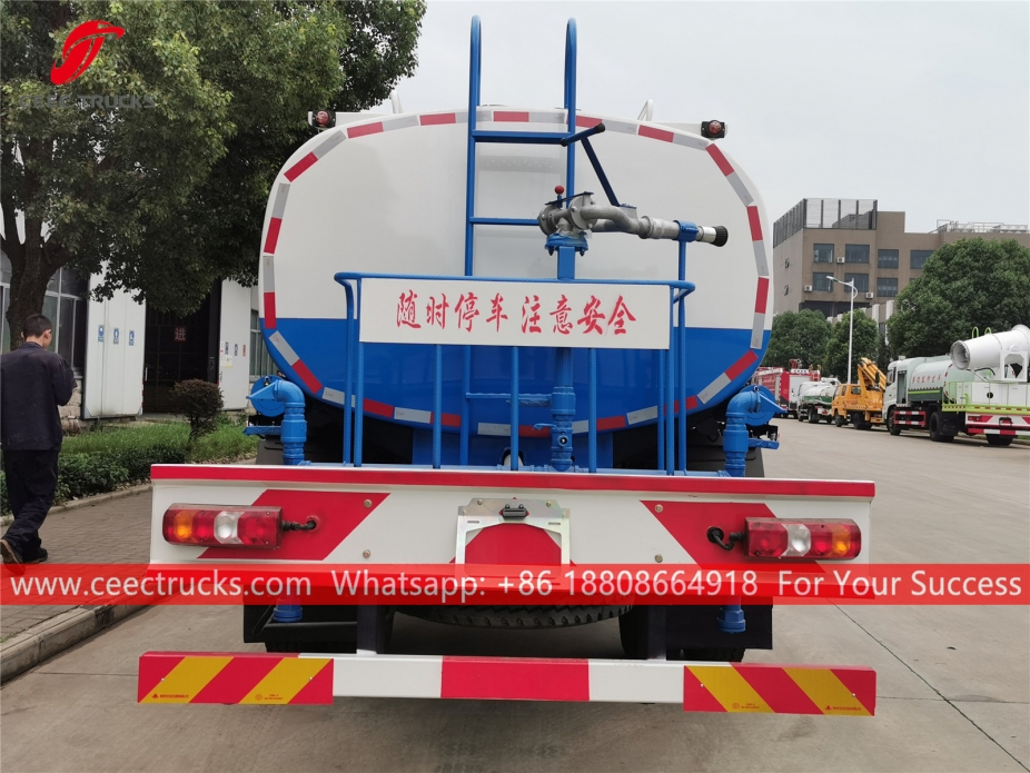 Cassone acqua IVECO da 10 CBM