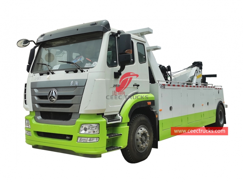 Carro attrezzi SINOTRUK Road Wrecker