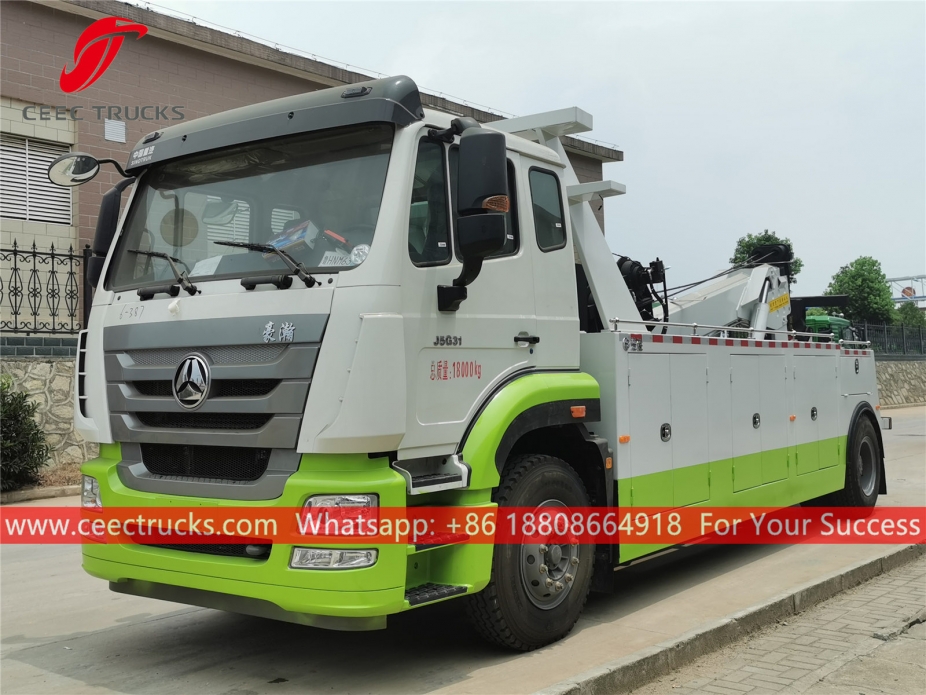 Carro attrezzi SINOTRUK Road Wrecker