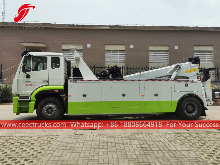 Carro attrezzi SINOTRUK Road Wrecker