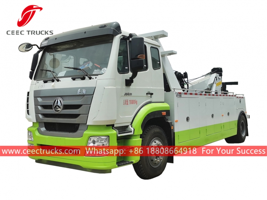 Carro attrezzi SINOTRUK Road Wrecker