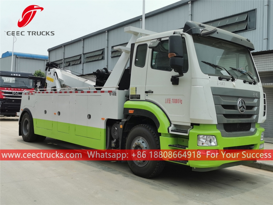 Carro attrezzi SINOTRUK Road Wrecker