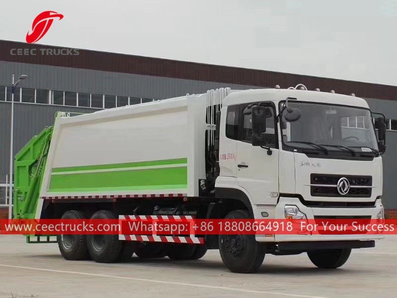 Dongfeng 20,000Liters refuse compactor truck