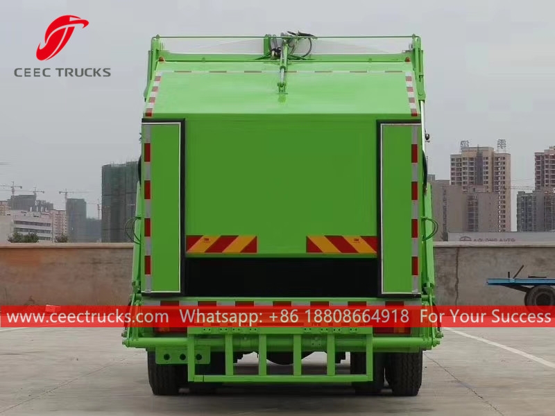 Dongfeng 20,000Liters refuse compactor truck