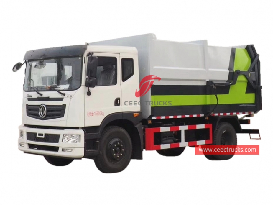 Raccoglitore di rifiuti Dongfeng 16CBM