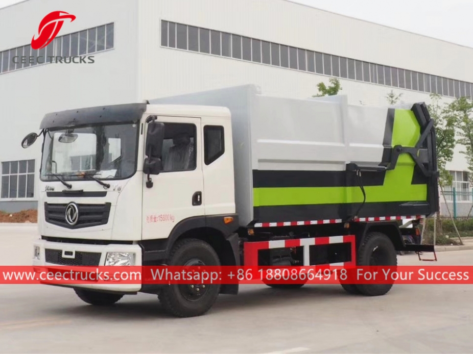 Raccoglitore di rifiuti Dongfeng 16CBM