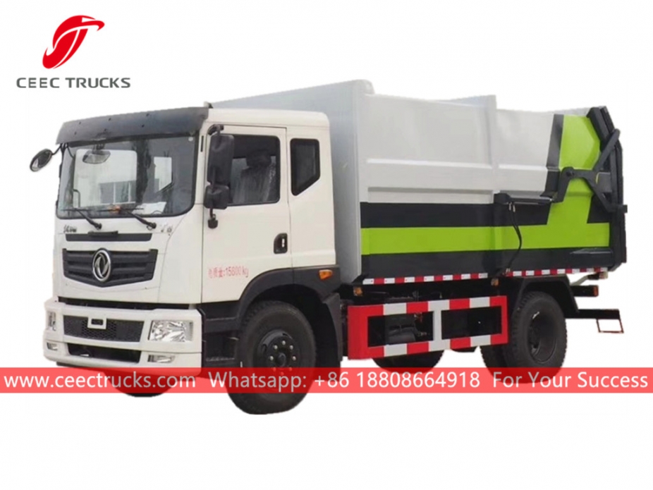 Raccoglitore di rifiuti Dongfeng 16CBM