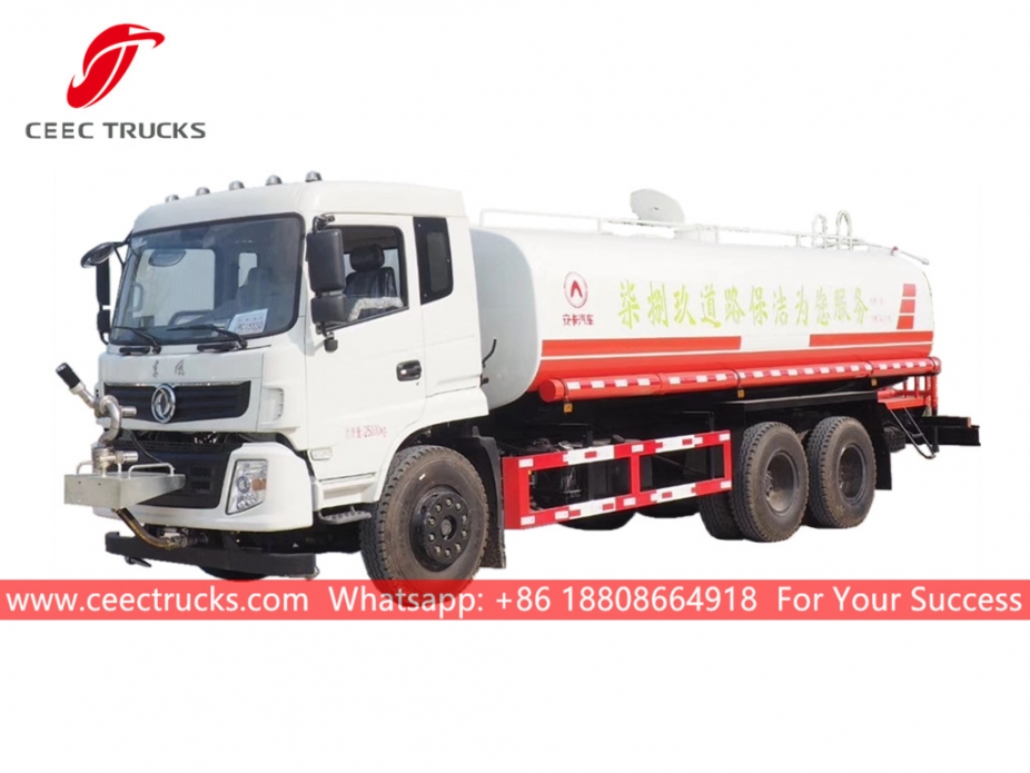 Camion dell'irrigatore dell'acqua Dongfeng 6x4