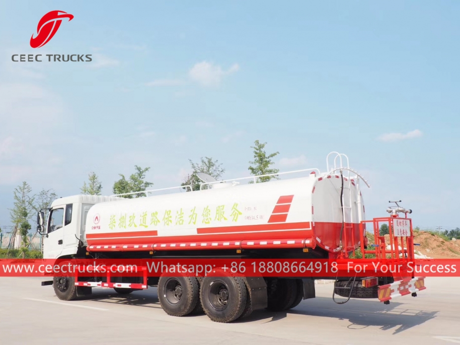 Camion dell'irrigatore dell'acqua Dongfeng 6x4