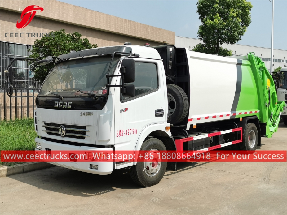 Camion compattatore di rifiuti Dongfeng 6CBM