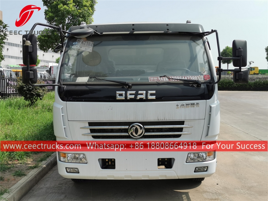 Camion compattatore di rifiuti Dongfeng 6CBM