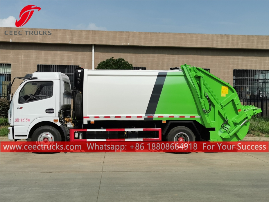 Camion compattatore di rifiuti Dongfeng 6CBM