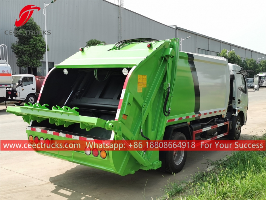 Camion compattatore di rifiuti Dongfeng 6CBM