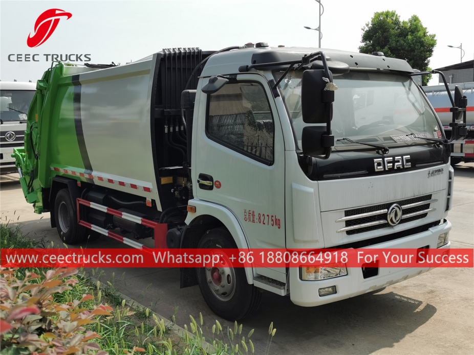 Camion compattatore di rifiuti Dongfeng 6CBM