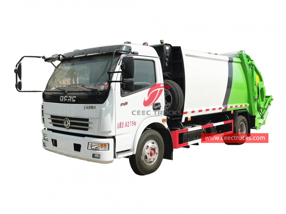 Camion compattatore di rifiuti Dongfeng 6CBM