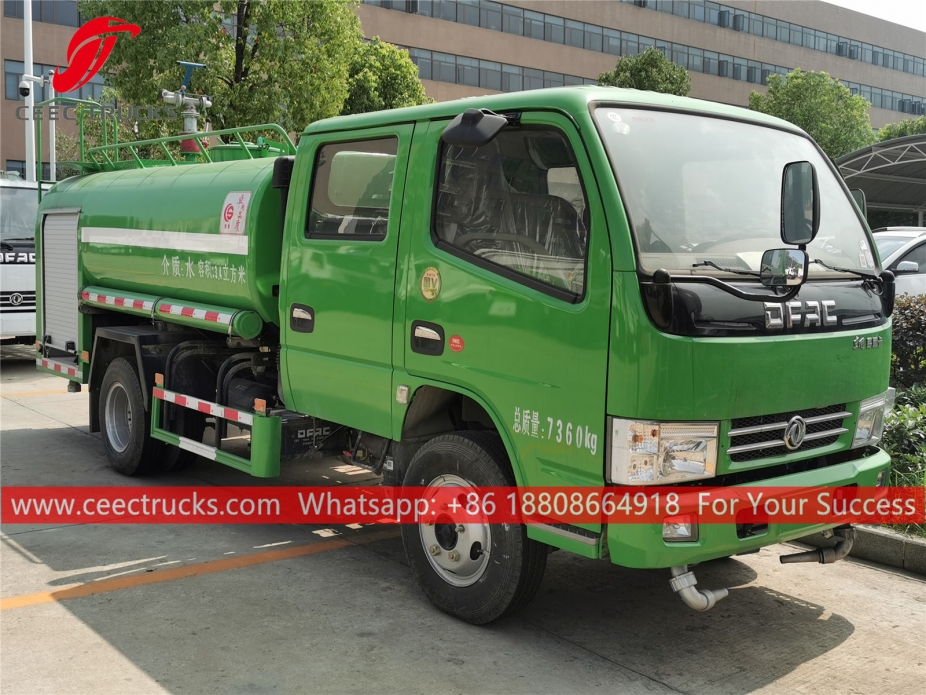 Carrello per irrigazione 4CBM DONGFENG