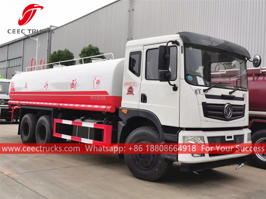 Camion cisterna per acqua Dongfeng 16CBM