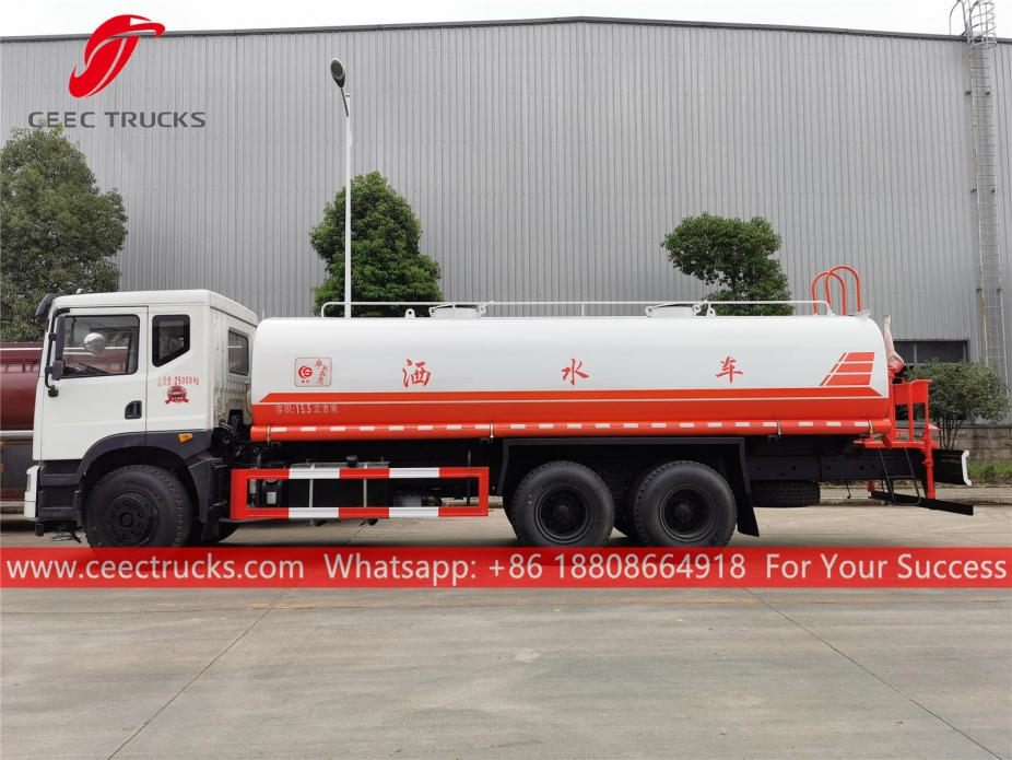 Camion cisterna per acqua Dongfeng 16CBM