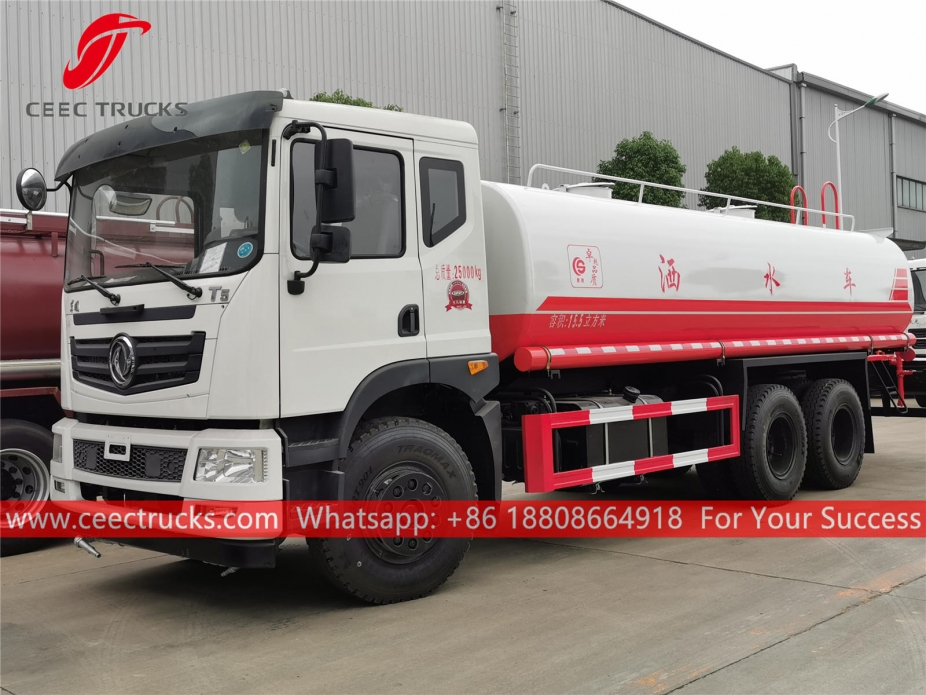 Camion cisterna per acqua Dongfeng 16CBM