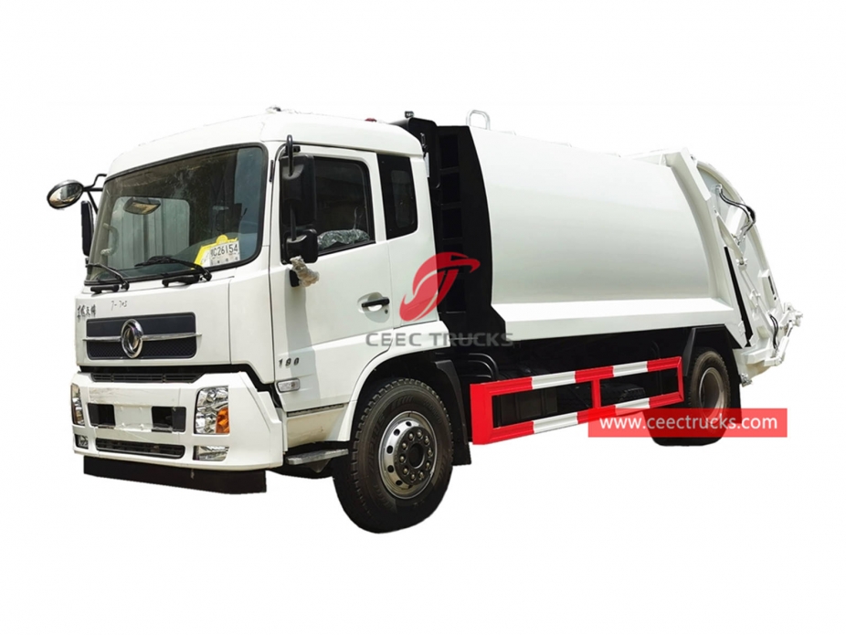 Camion per rifiuti compressi Dongfeng 10CBM