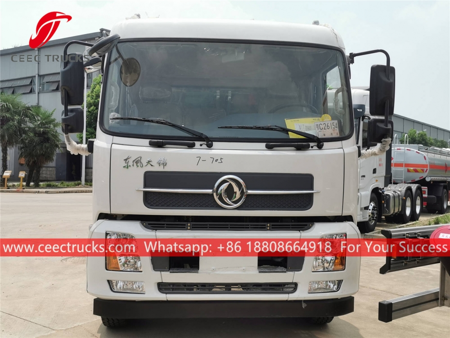 Camion per rifiuti compressi Dongfeng 10CBM