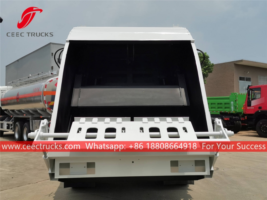 Camion per rifiuti compressi Dongfeng 10CBM