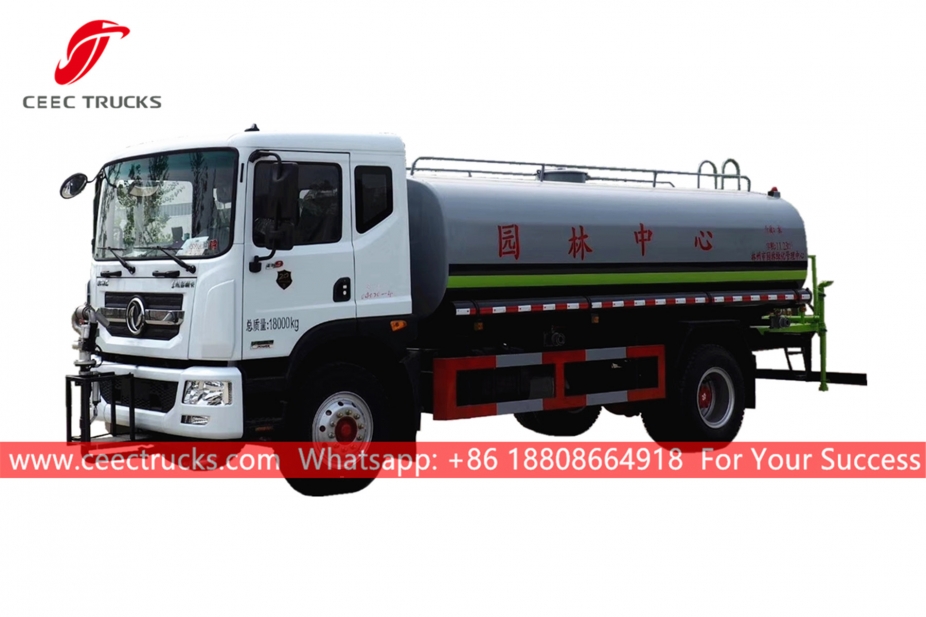 11CBM Camion d'acqua DONGFENG