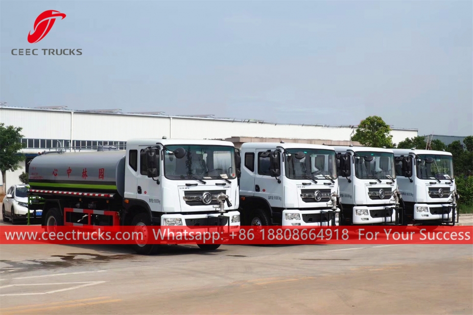 11CBM Camion d'acqua DONGFENG