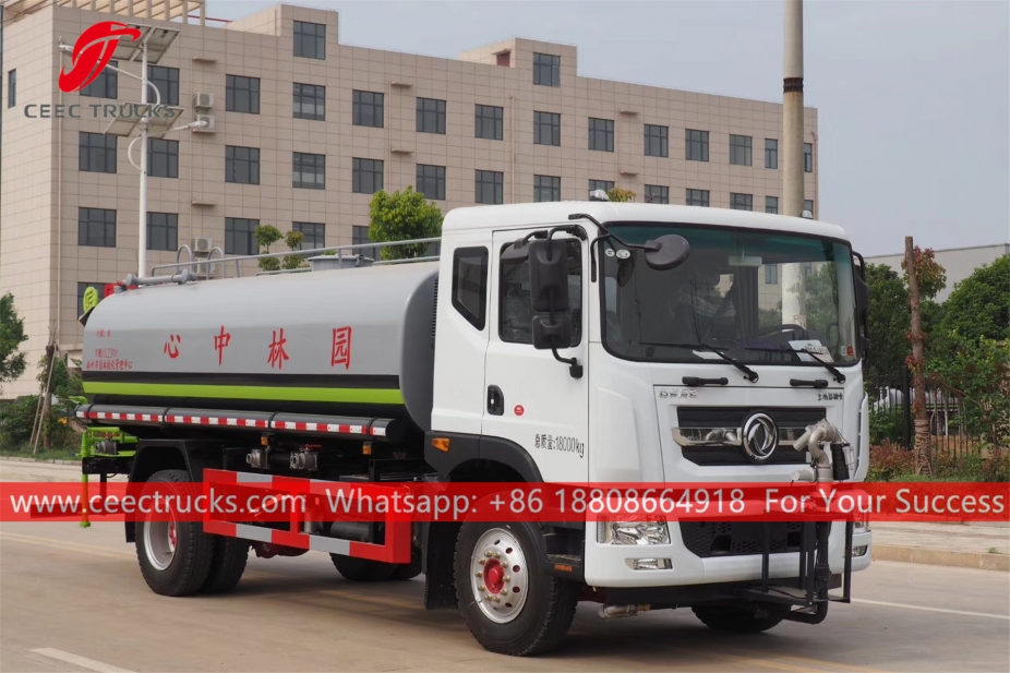 11CBM Camion d'acqua DONGFENG