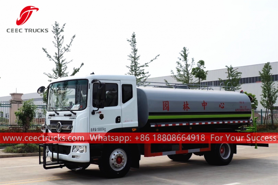 11CBM Camion d'acqua DONGFENG