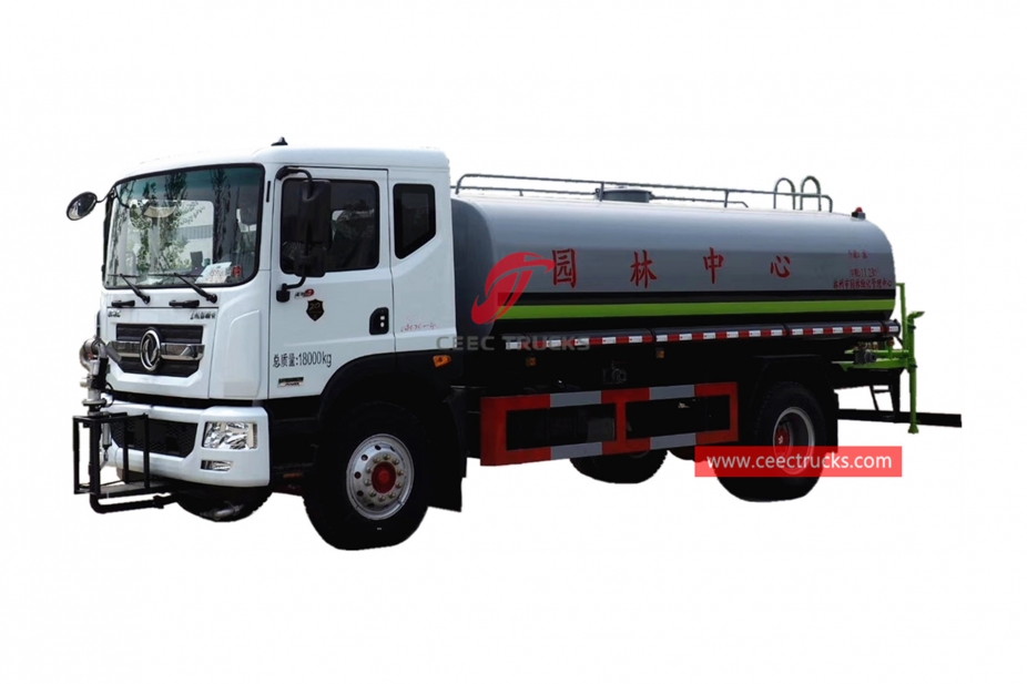 11CBM Camion d'acqua DONGFENG