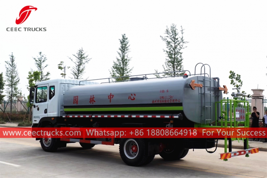 11CBM Camion d'acqua DONGFENG