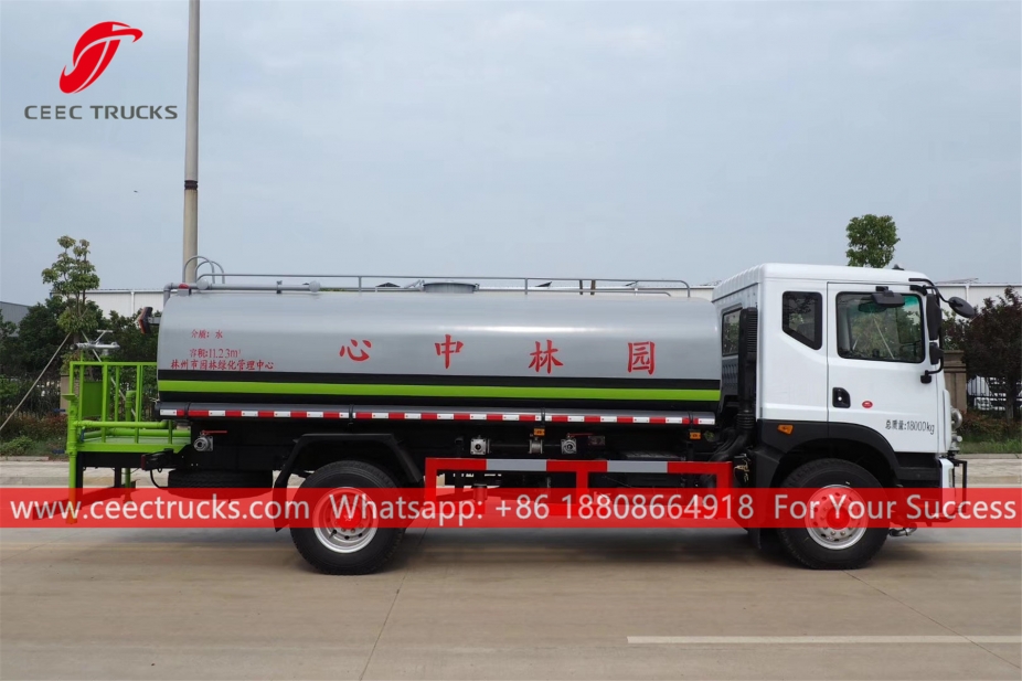 11CBM Camion d'acqua DONGFENG