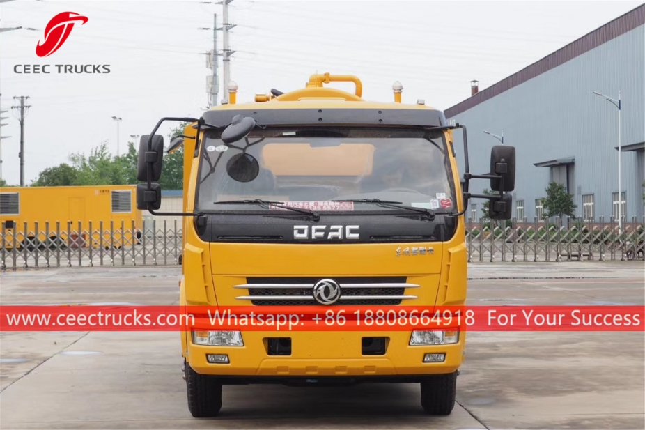 Dongfeng 6CBM Jet combinato e camion aspirante