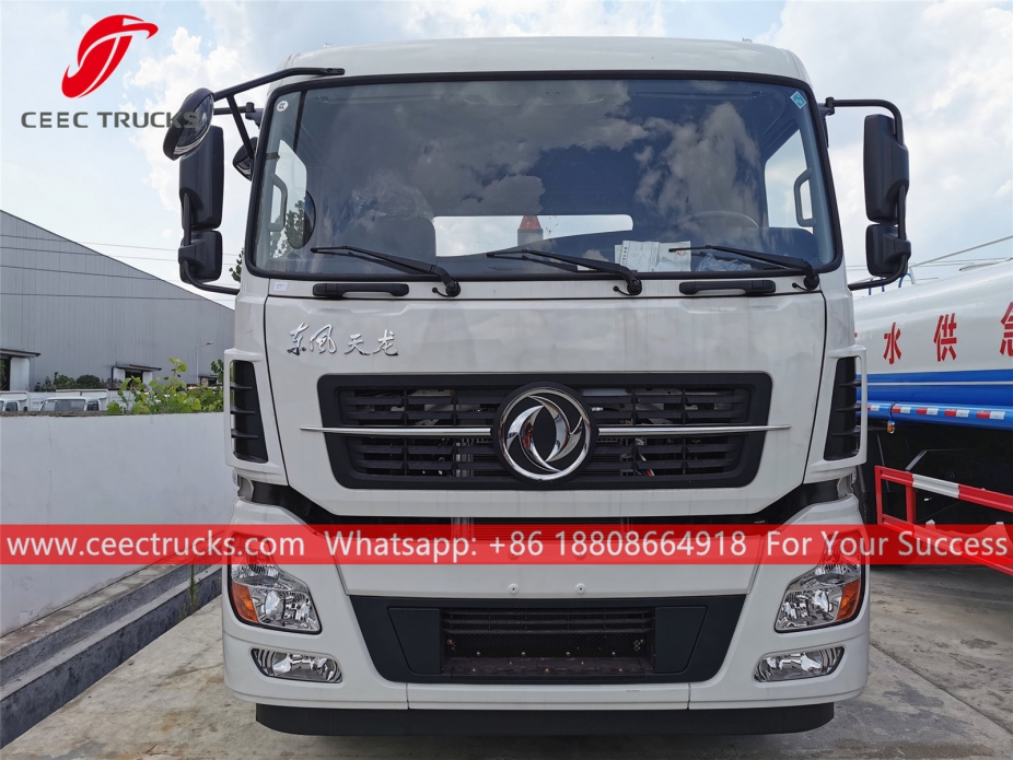 Camion con caricatore a gancio Dongfeng