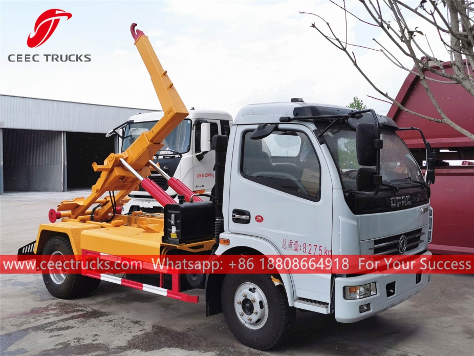 Dongfeng Hook camion della spazzatura braccio